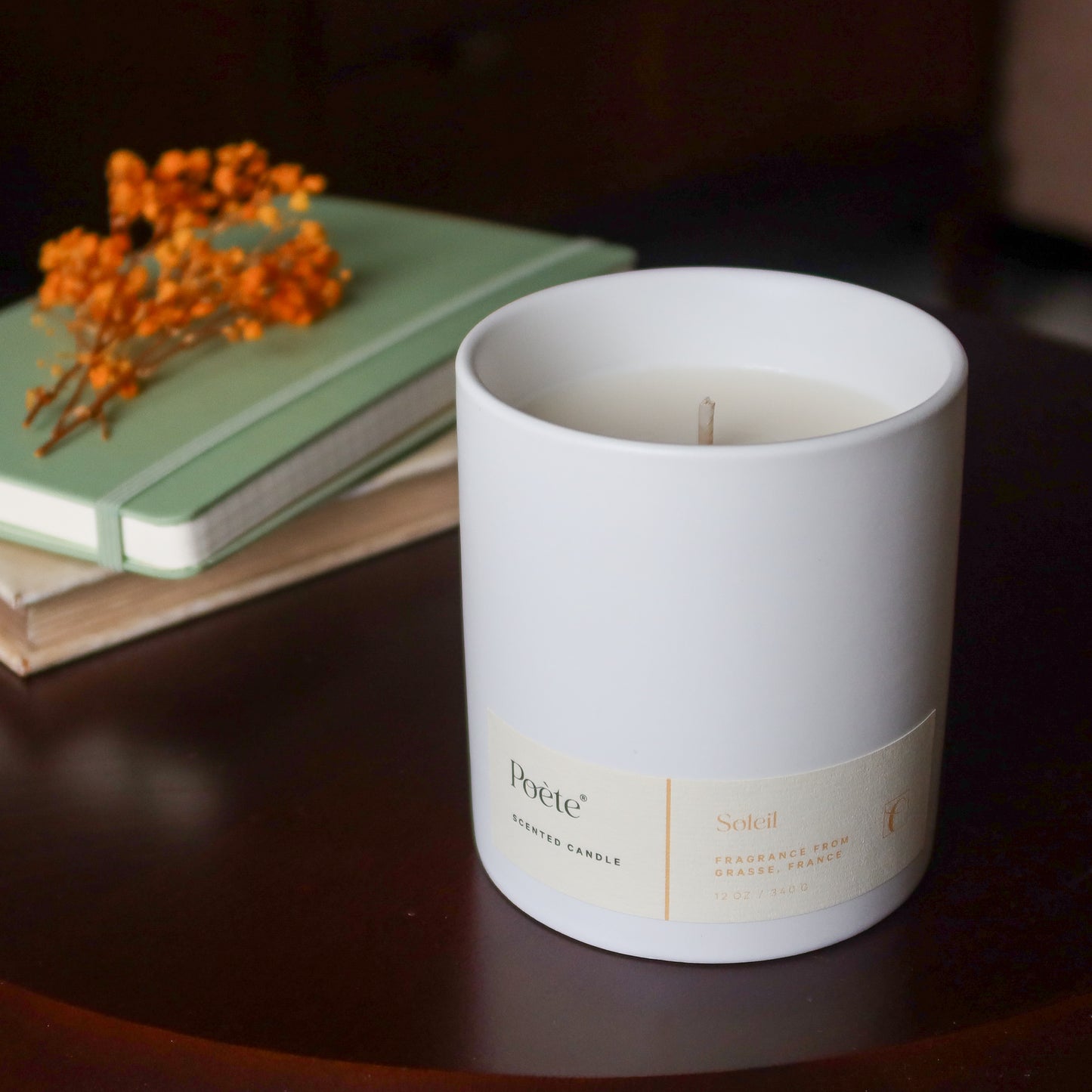 Large Scented Candle — Soleil