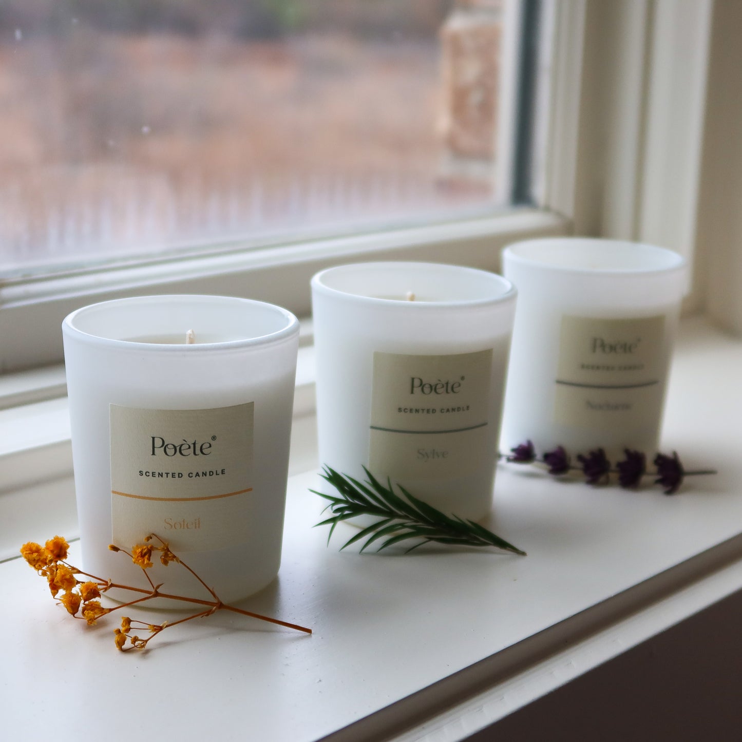 Candle Trio — Rituels de Provence