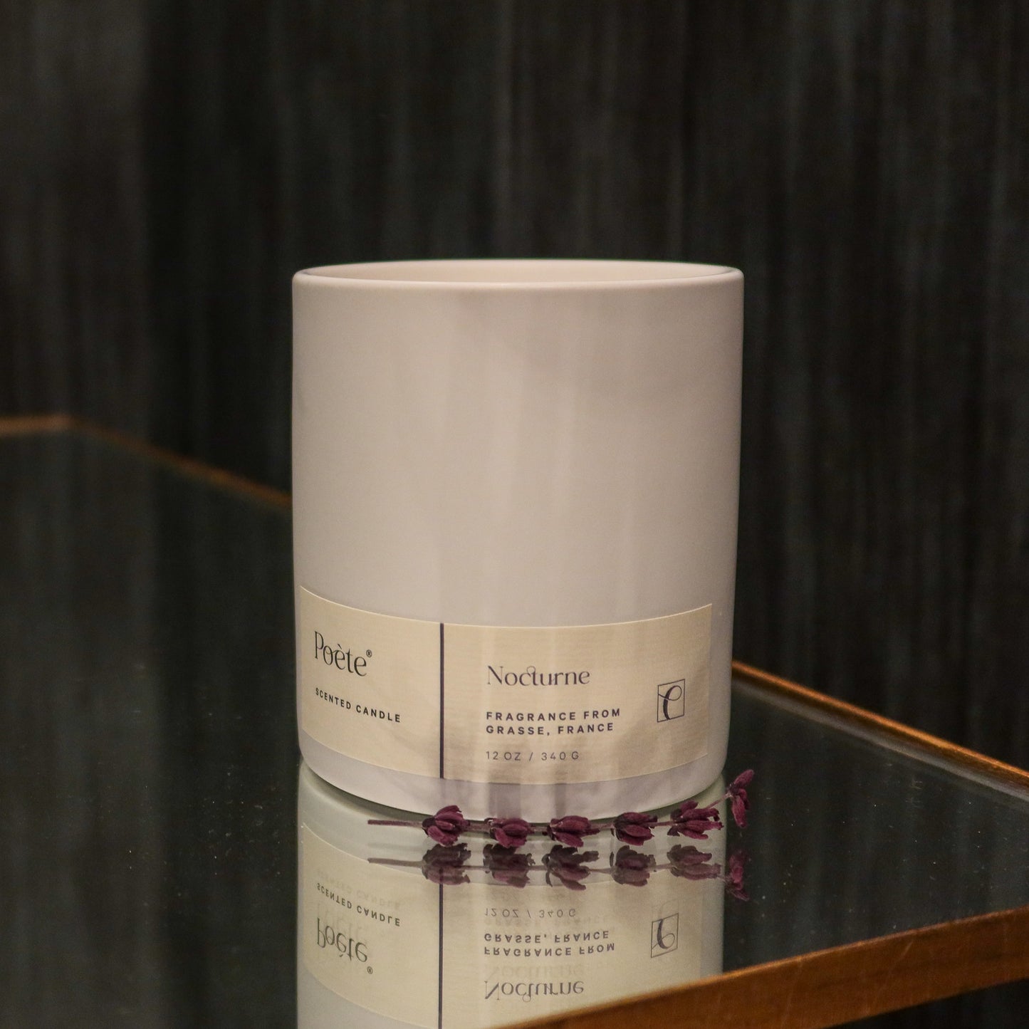 Large Scented Candle — Nocturne