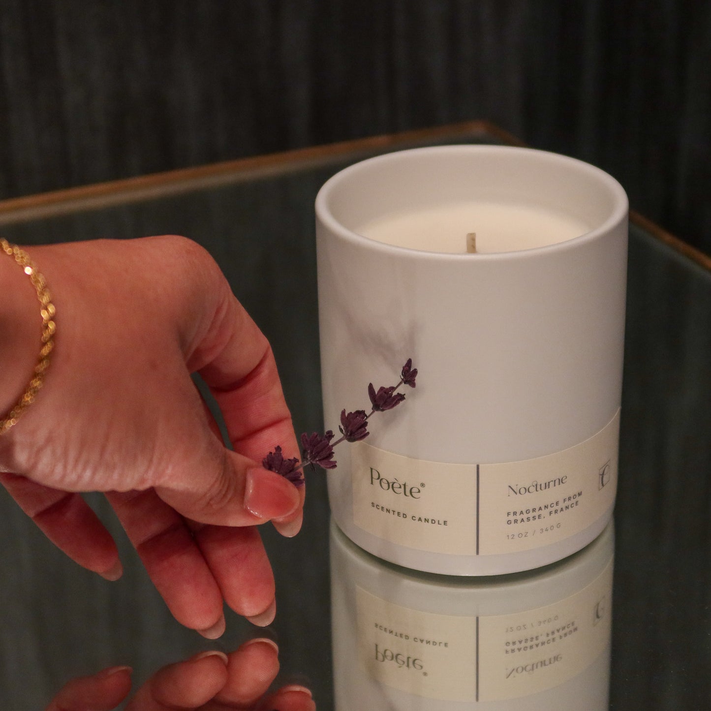 Large Scented Candle — Nocturne