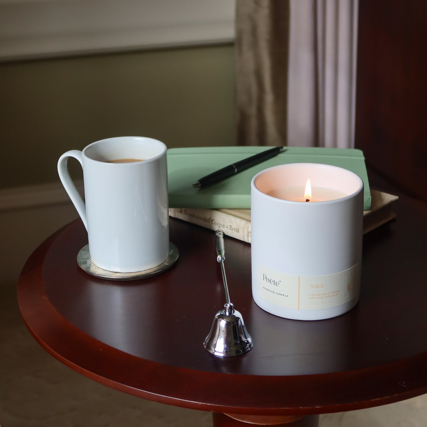 Large Scented Candle — Soleil