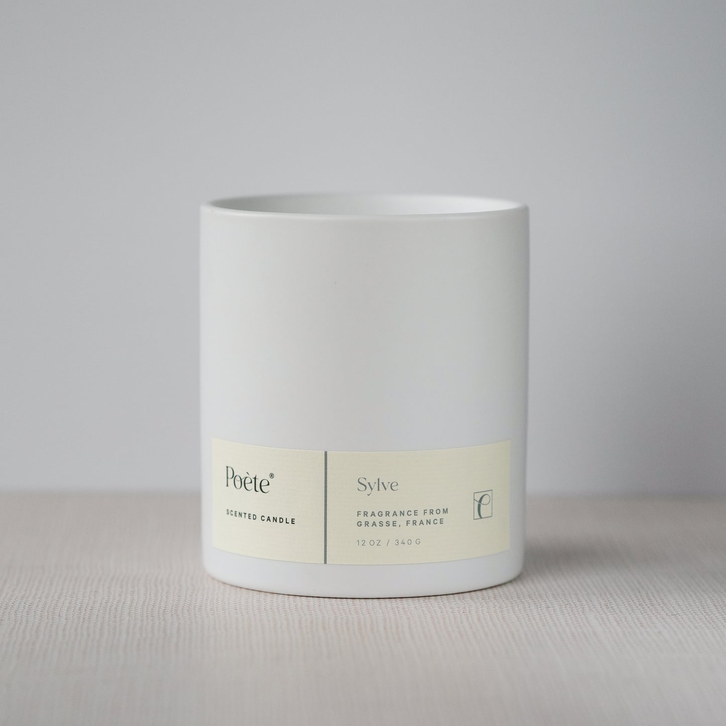 Large Scented Candle — Sylve™