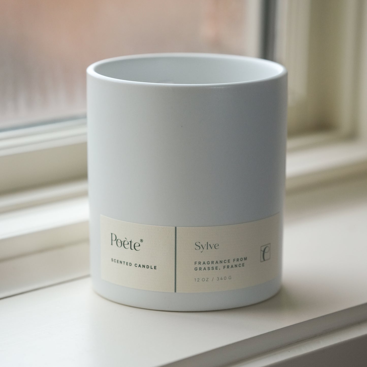 Large Scented Candle — Sylve™