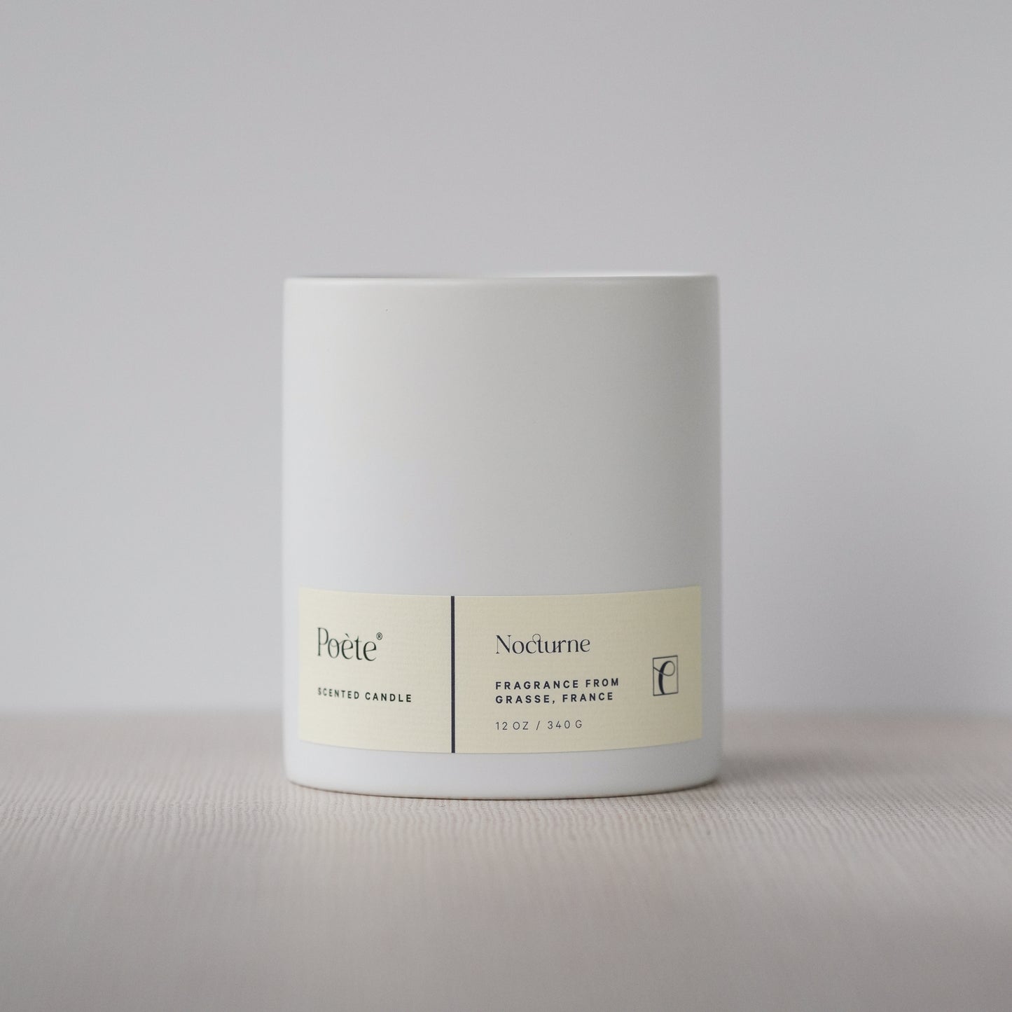 Large Scented Candle — Nocturne