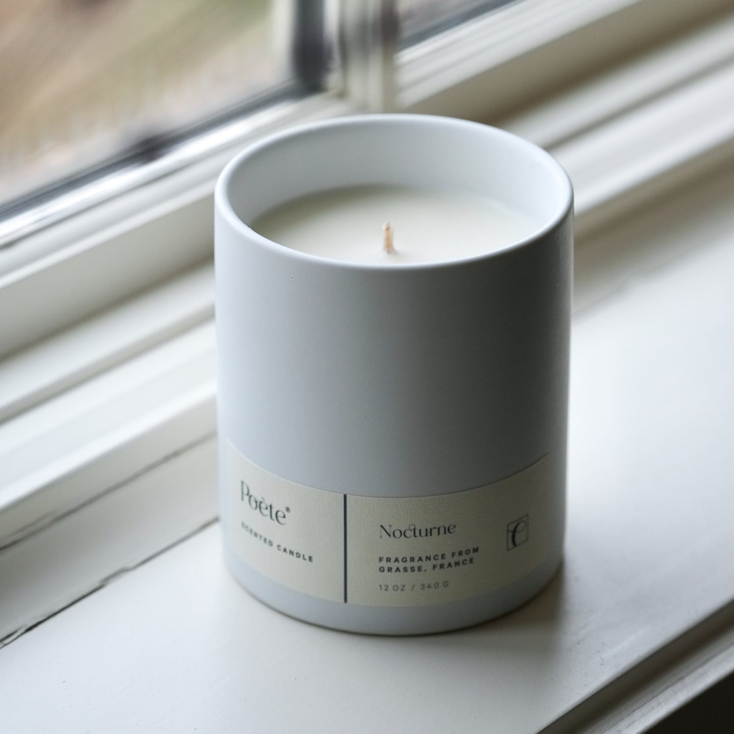 Large Scented Candle — Nocturne