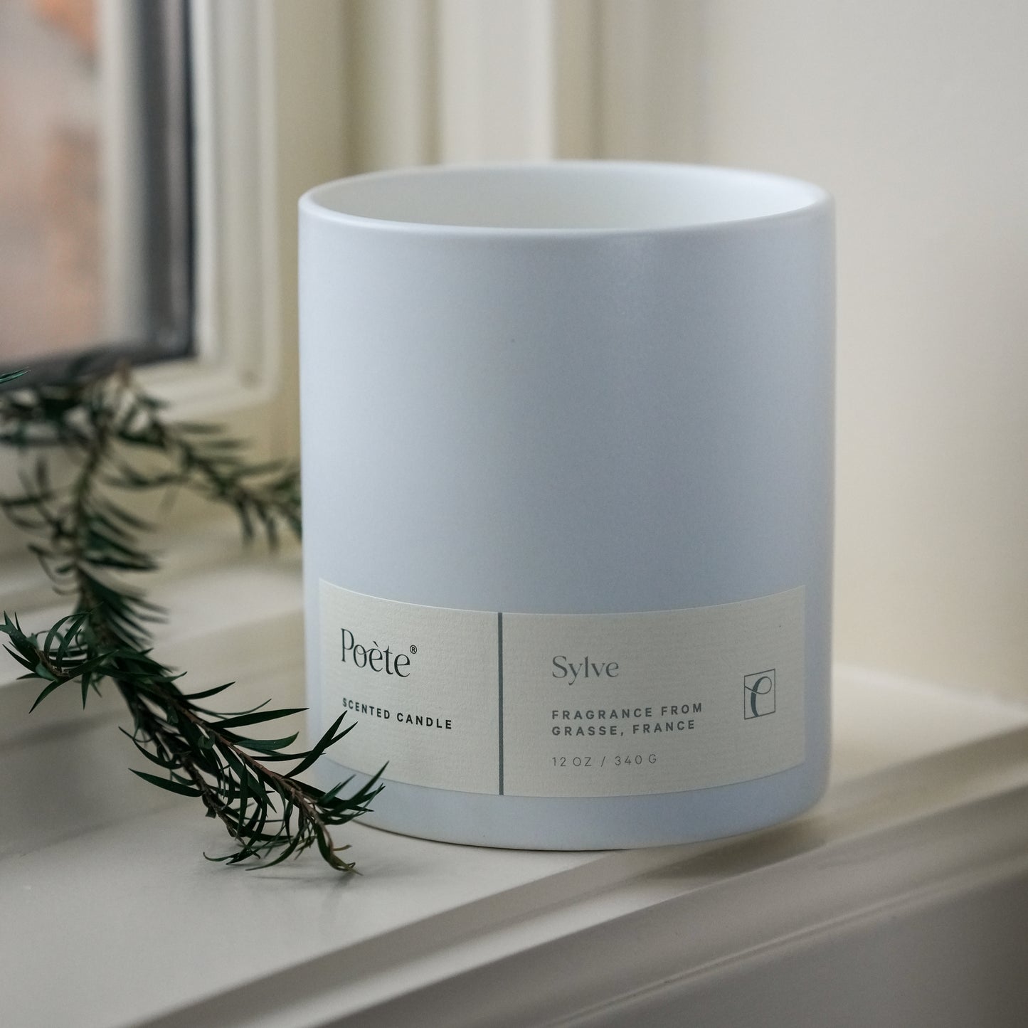 Large Scented Candle — Sylve™