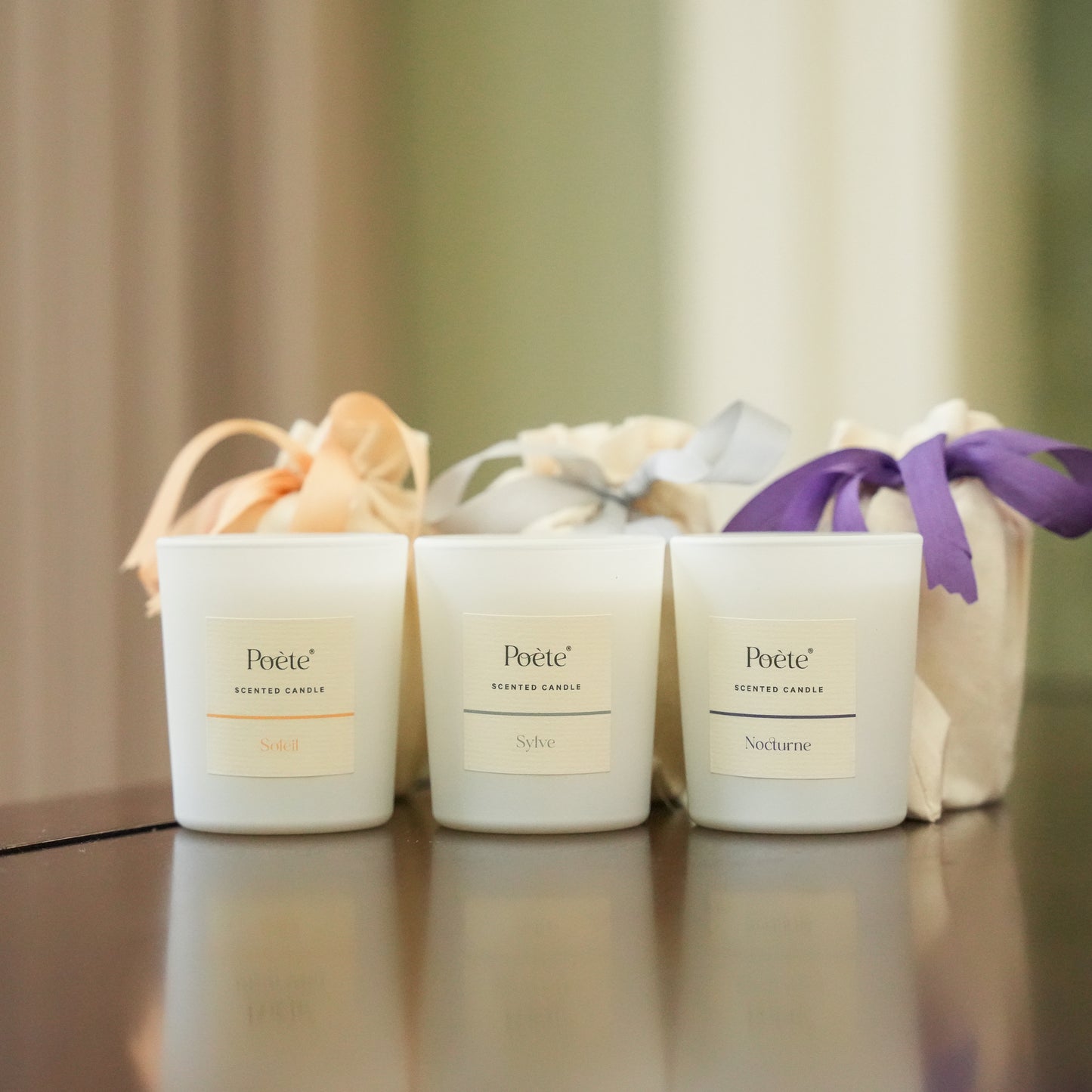 Candle Trio — Rituels de Provence