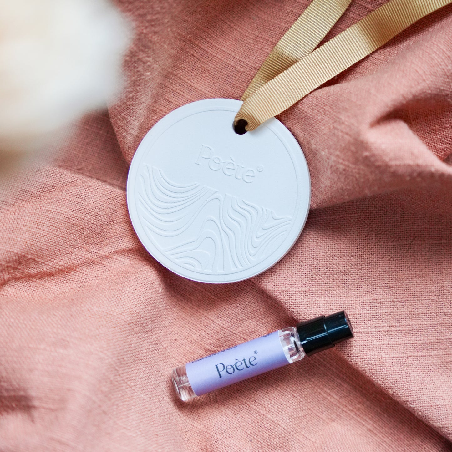 Poète Large Fine Fragrance Céramique + Refill Spray