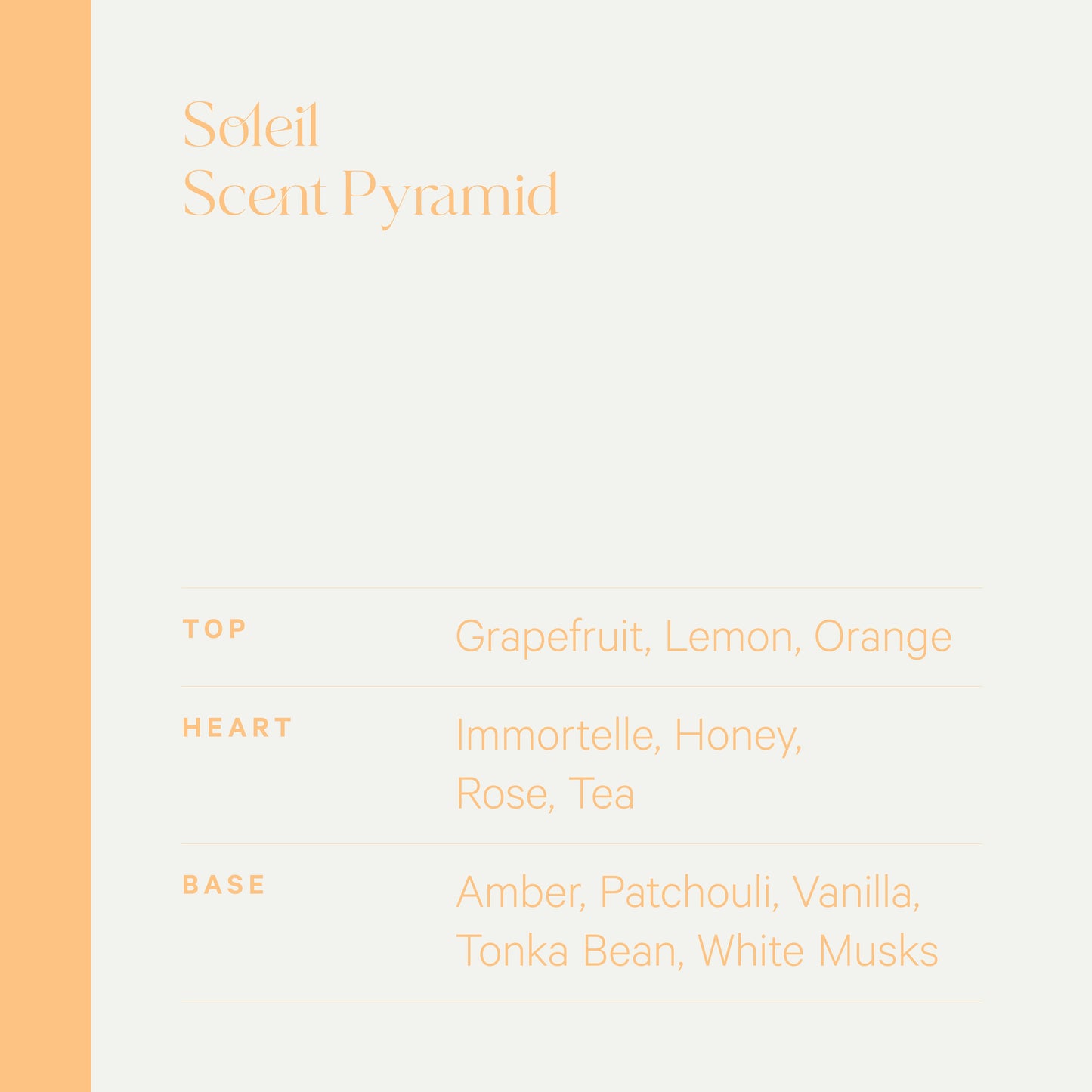 Candle Trio — Rituels de Provence