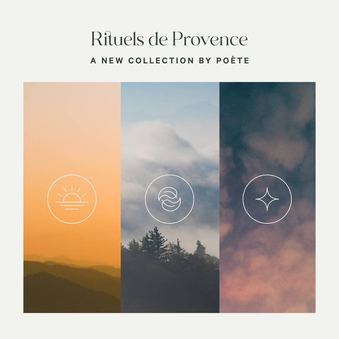 Candle Trio — Rituels de Provence