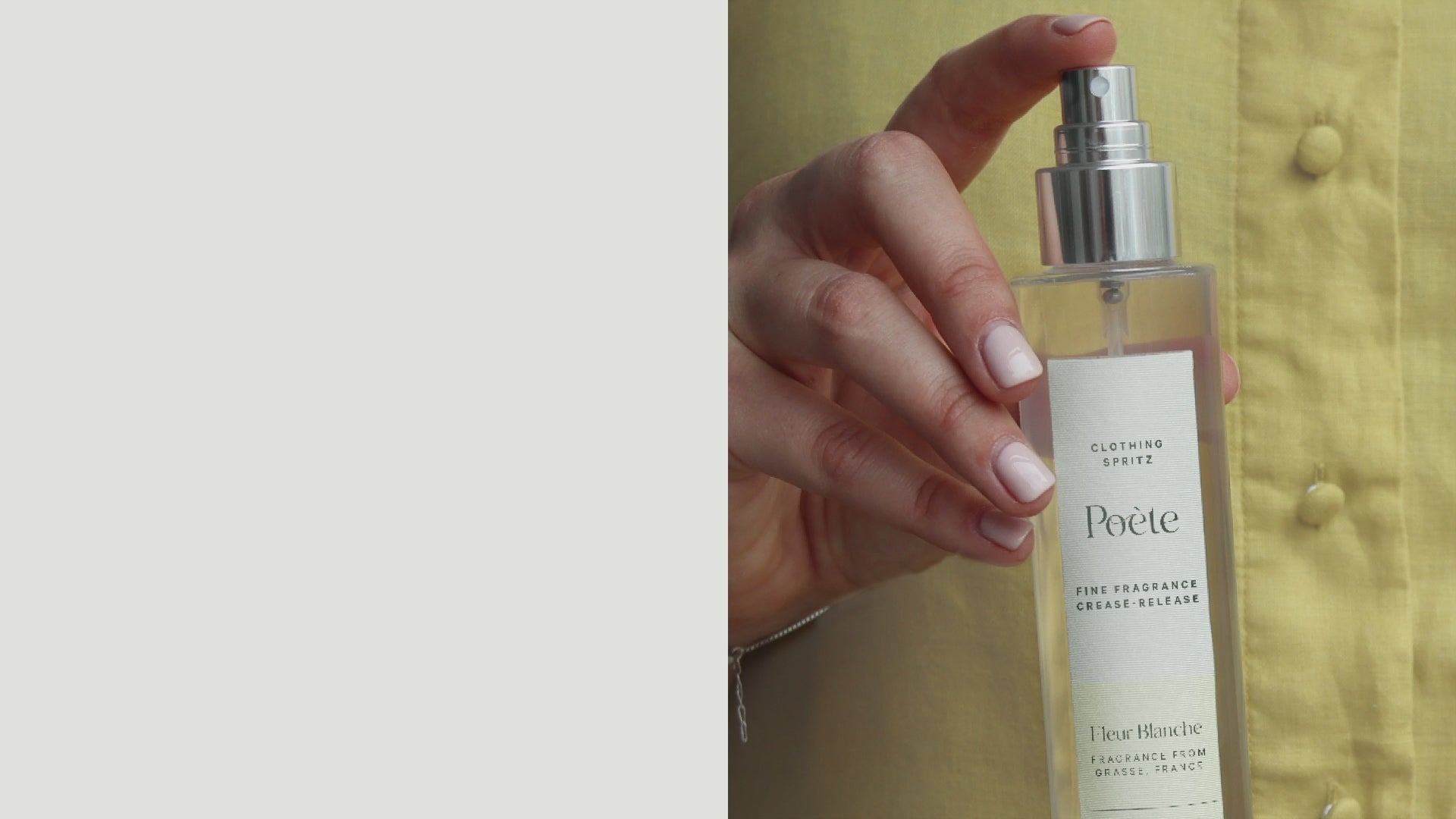 Fleur Blanche • 100ml