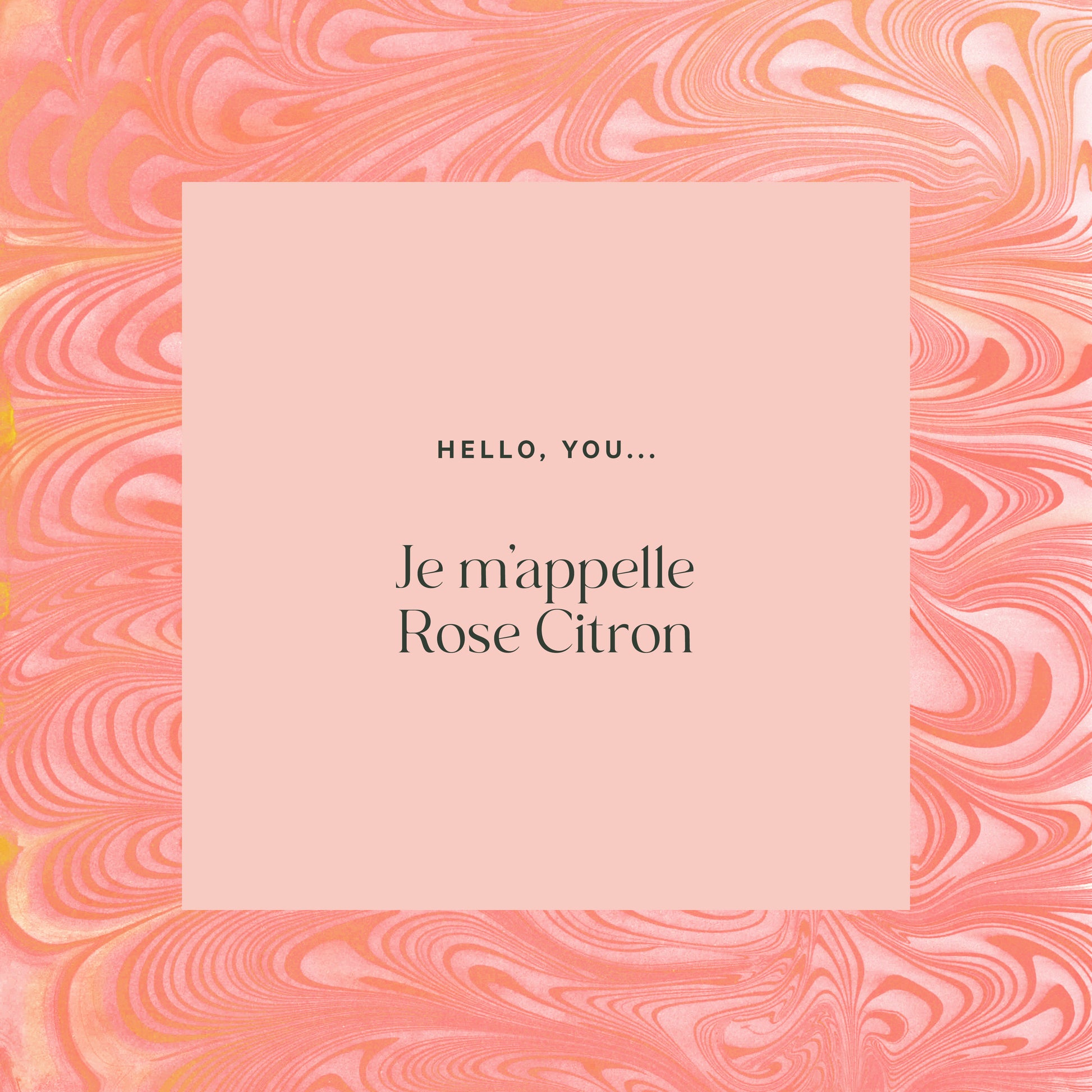 Rose Citron • 100ml