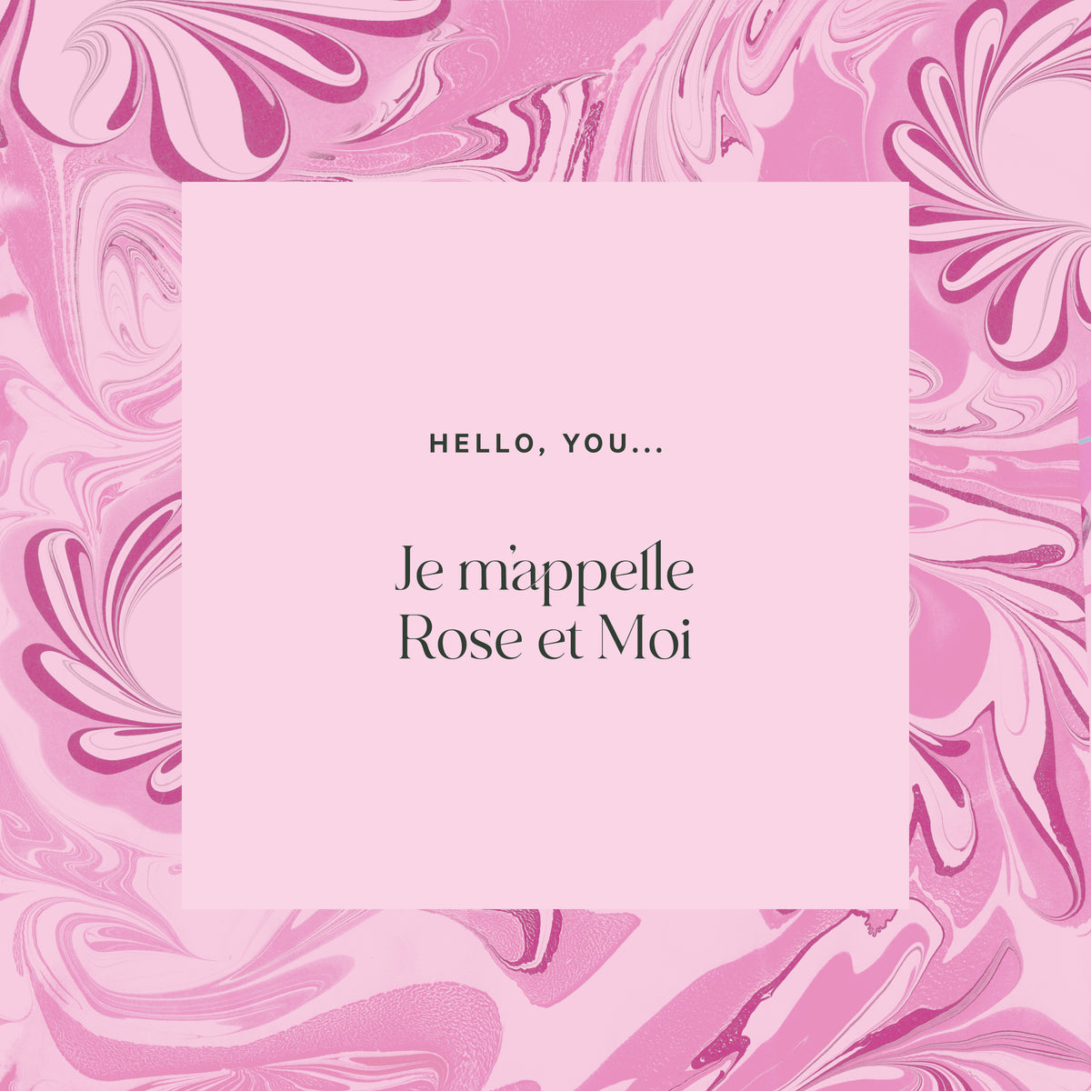 Rose et Moi • 100ml