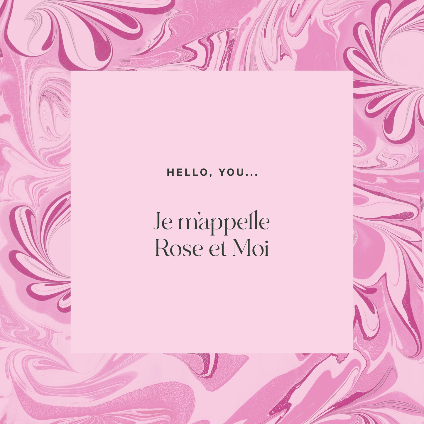 Rose et Moi • 100ml