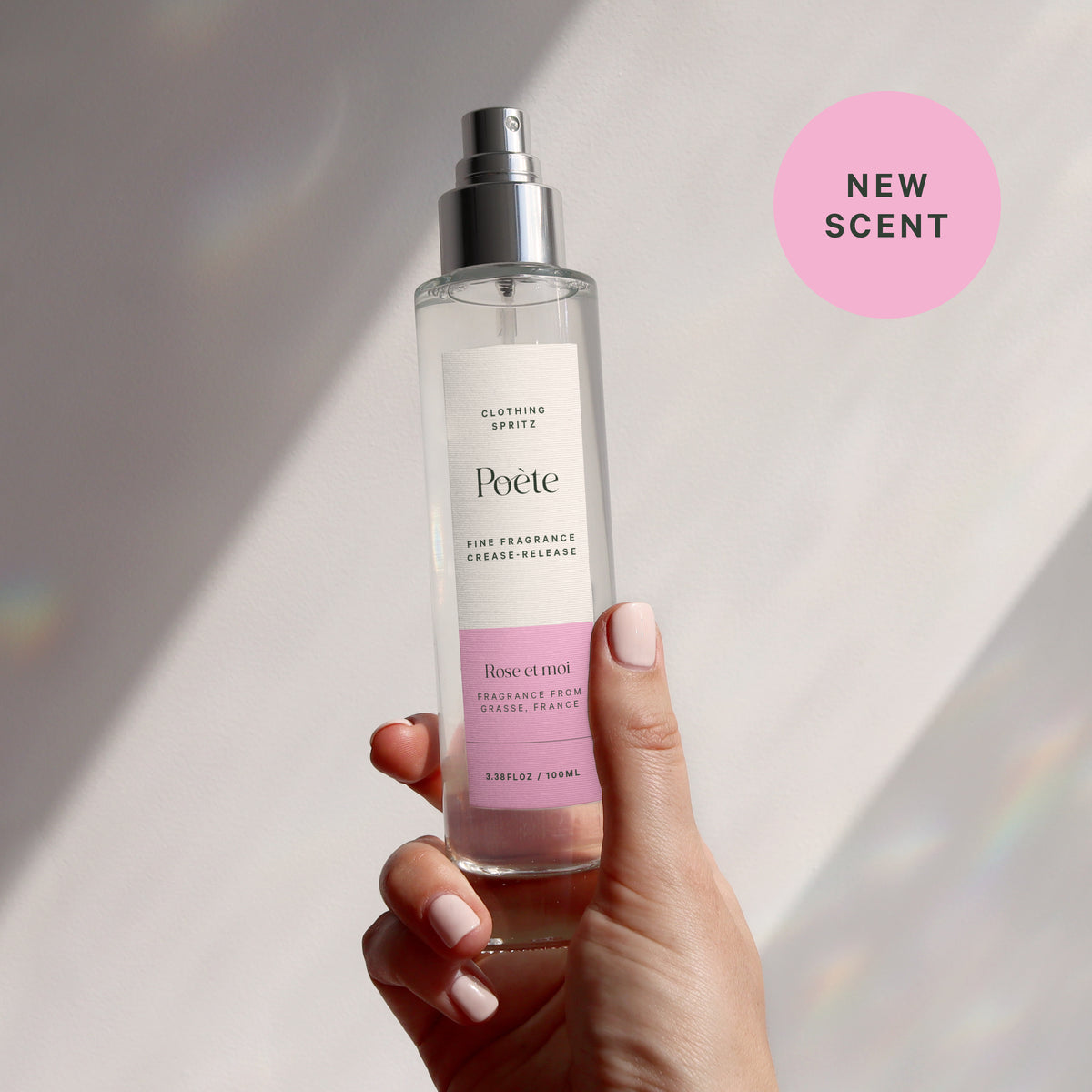 Rose et Moi • 100ml