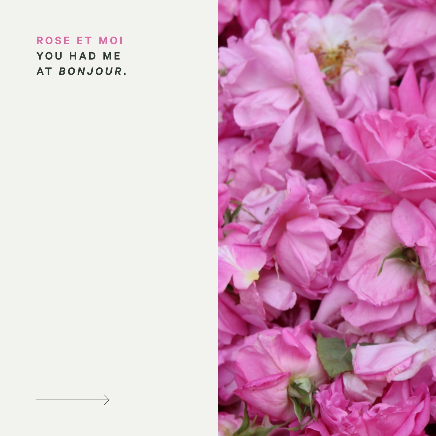 Rose et Moi • 100ml