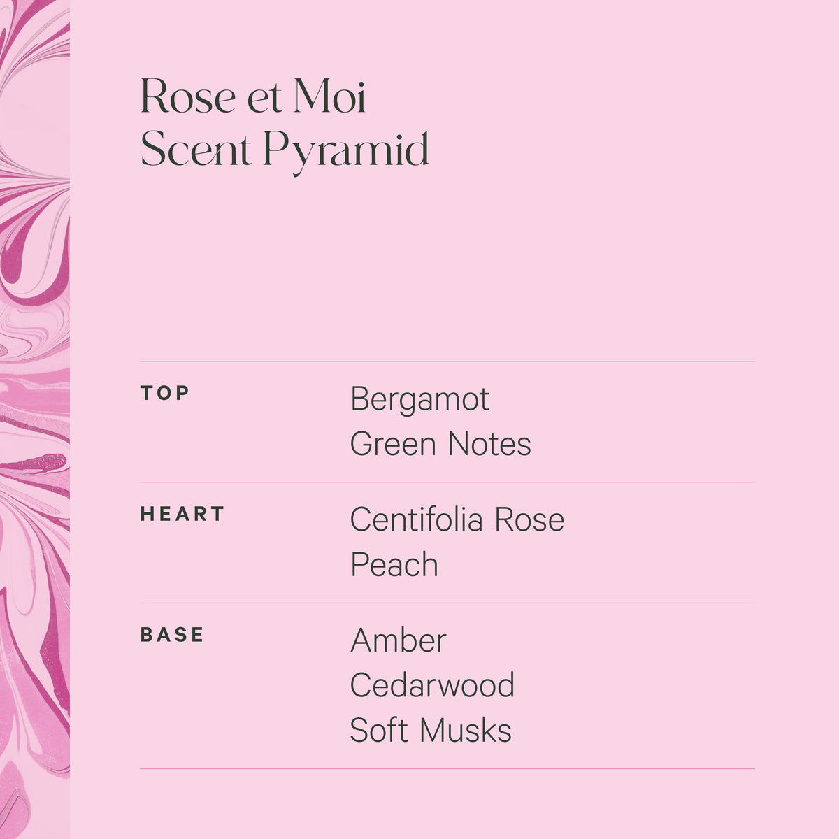 Rose et Moi • 100ml