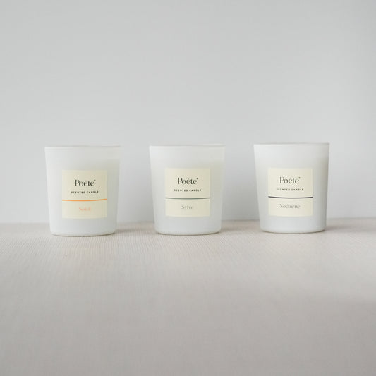 Candle Trio — Rituels de Provence