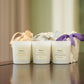 Candle Trio — Rituels de Provence