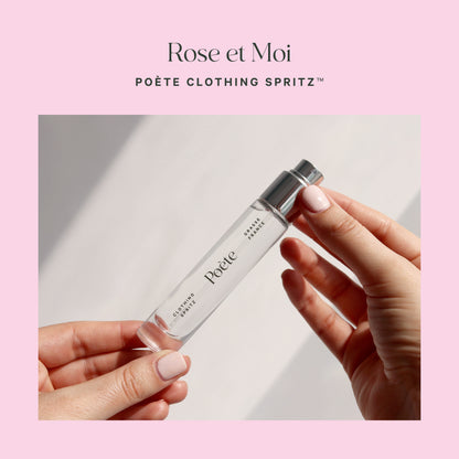 Rose et Moi • 15ml