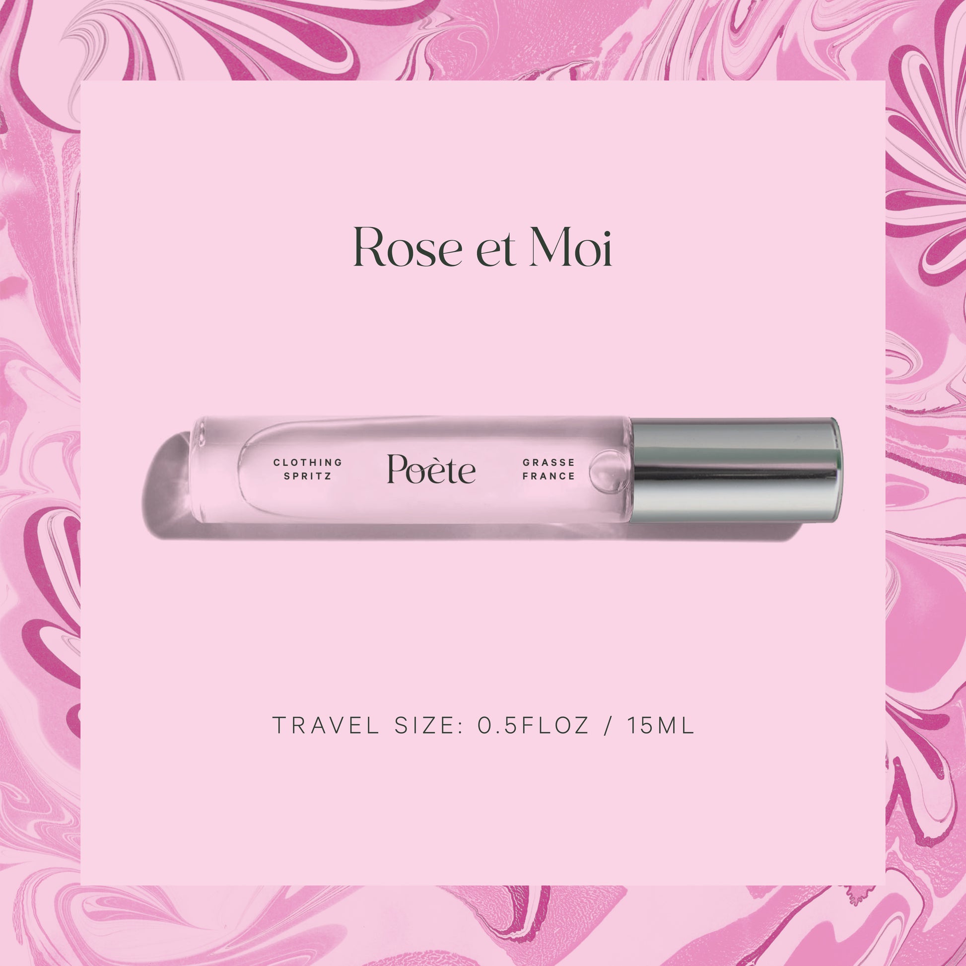 Rose et Moi • 15ml