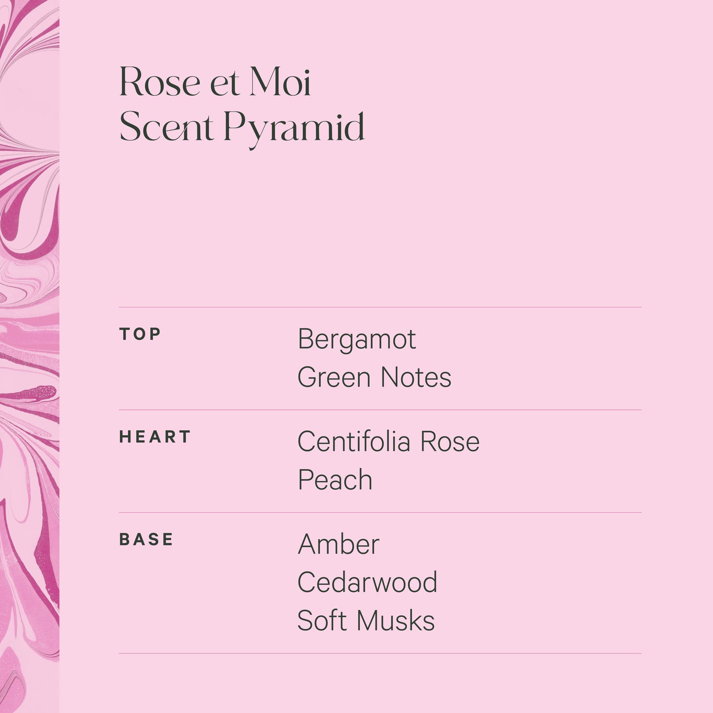 Rose et Moi • 15ml