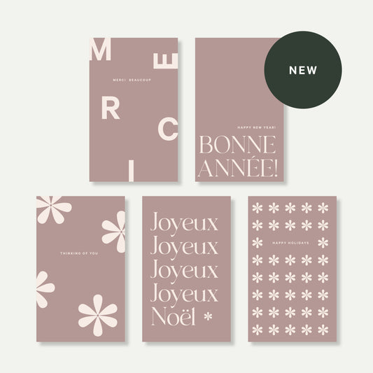 Poète Scented Greeting Cards