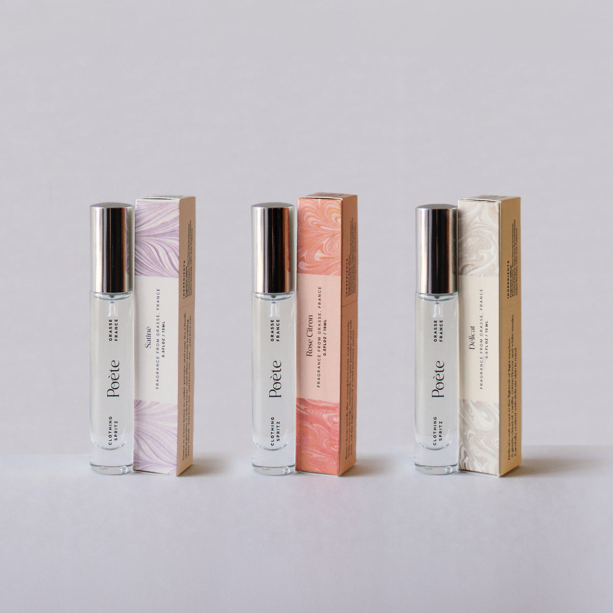 Rêve de Fleurs Trio • 3 x 15ml
