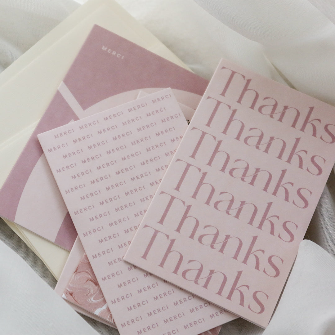 Scented Thank You Cards