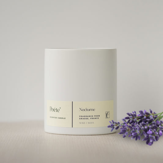 Large Scented Candle — Nocturne