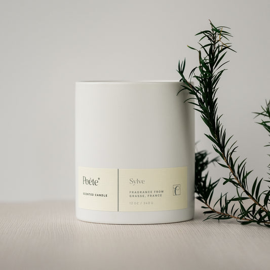 Large Scented Candle — Sylve™