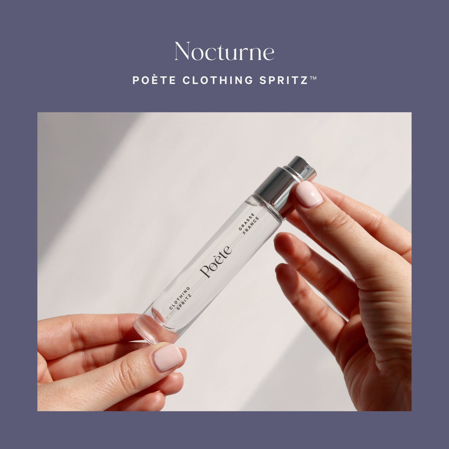 Poète Clothing Spritz™ (Travel Size 15ml)