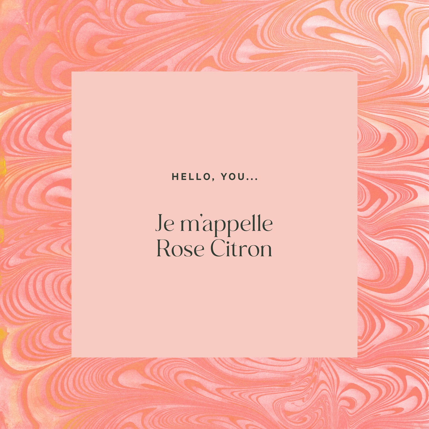 Rose Citron • 100ml