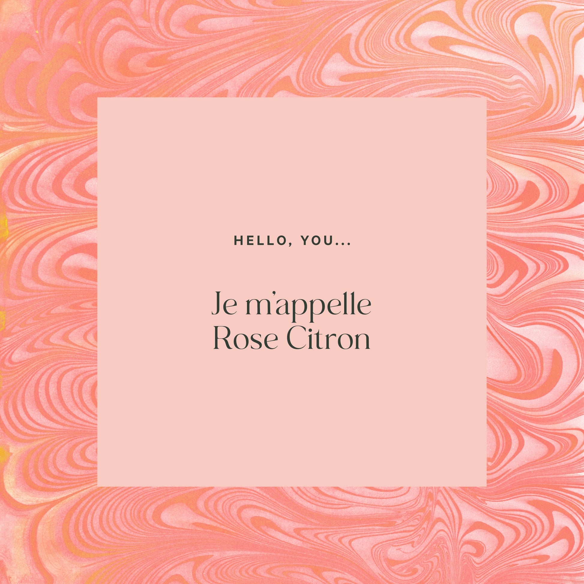 Rose Citron • 100ml