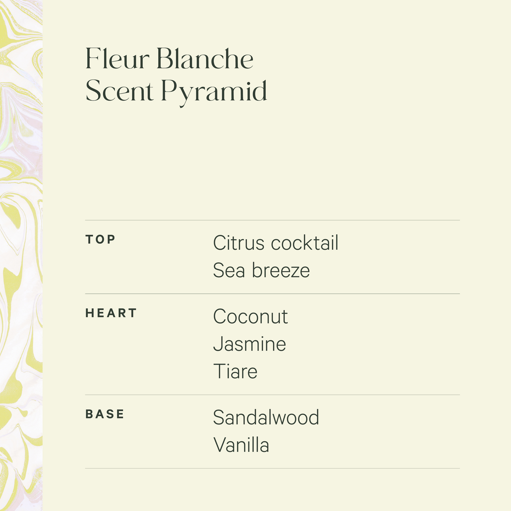 Fleur Blanche • 100ml