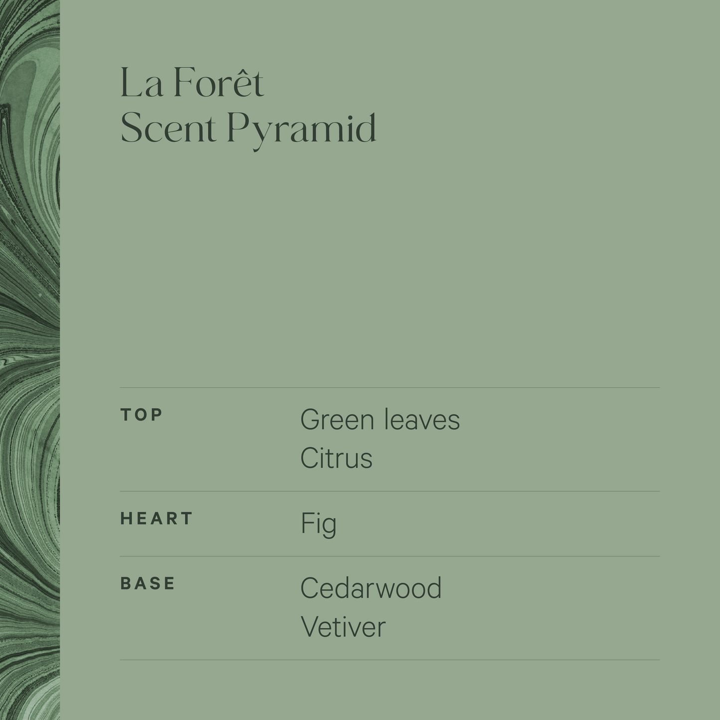 La Forêt • 100ml