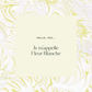 Fleur Blanche (Solar Flower) • 100ml