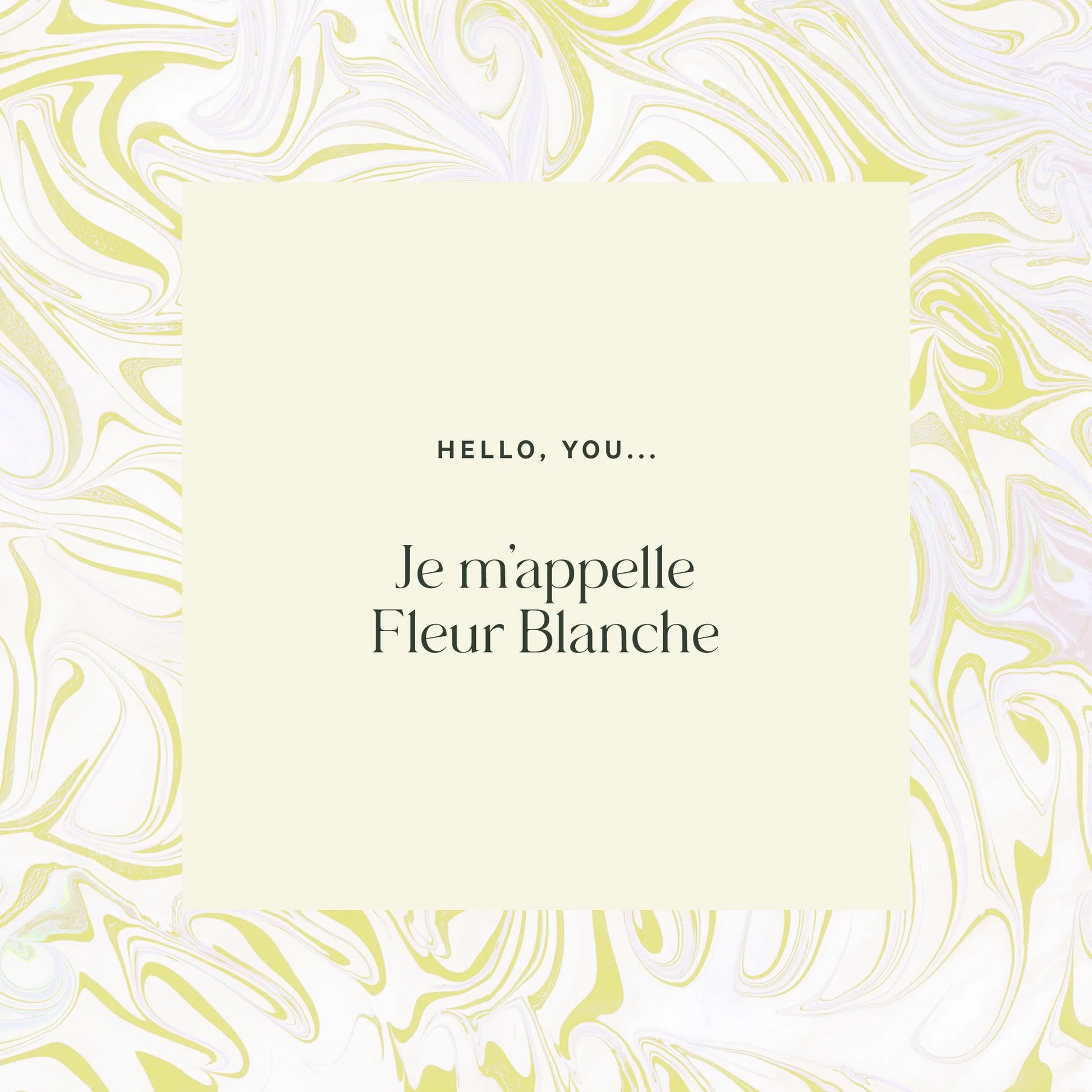 Fleur Blanche • 100ml